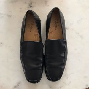 Cole Haan Loafers - Black Leather
